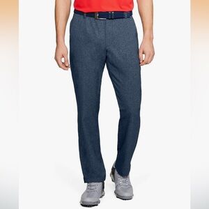 UNDER ARMOUR Men’s Vented Golf Pants size 34 x 34 color charcoal